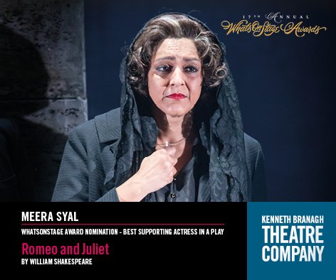 Congrats to all the members of #BranaghTheatre who have received #WOSAward nominations! Vote for them here: bit.ly/2gZuX8C