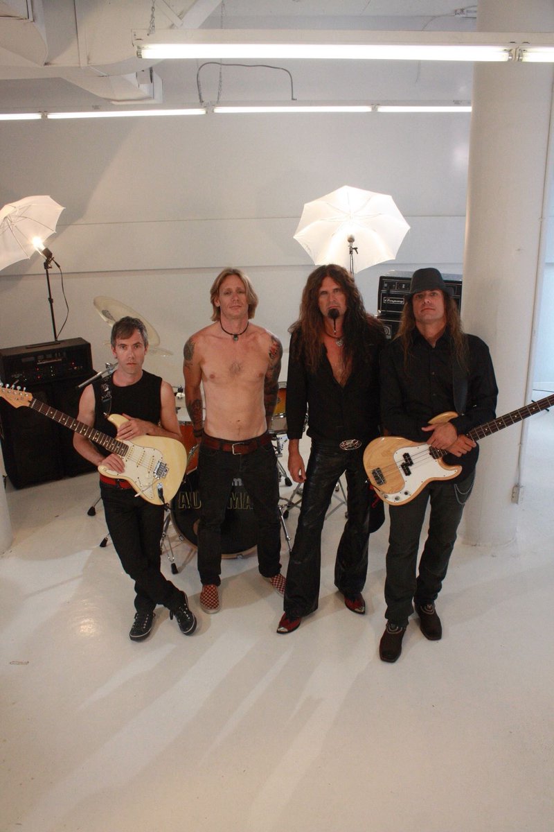 Automan_ca's tweet photo. #TBT making of the Bona Fide Video #Pitcrewlocal45 #Automanband https://t.co/QTTQFQGQFd