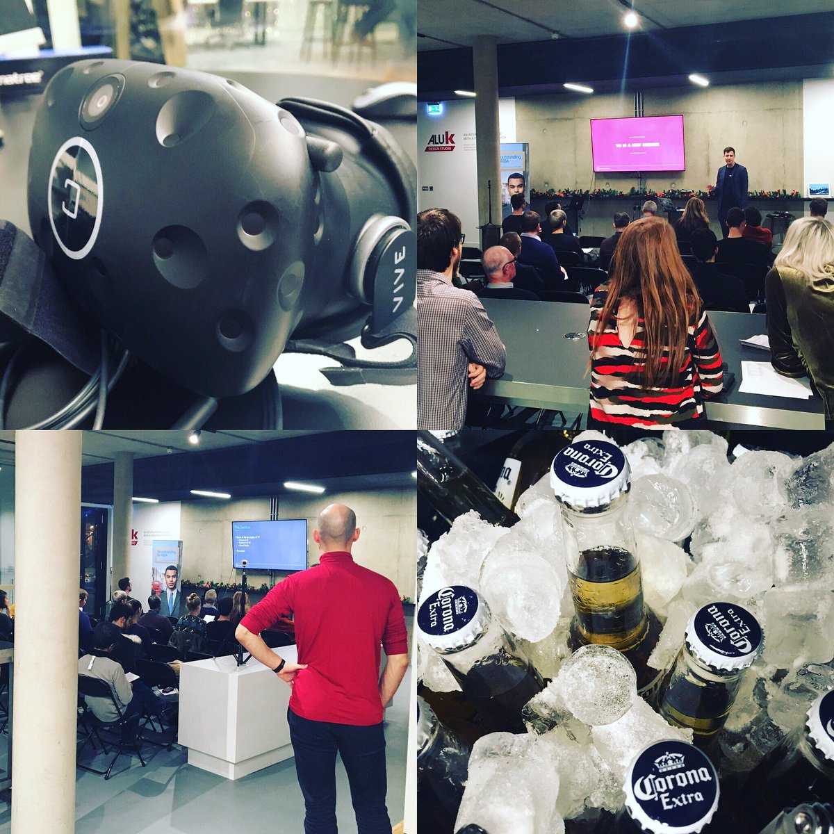 THEiDia's tweet photo. @RIBA_London at @AluK_GB London Design Studio holding another great event #RIBAVR #VirtualReality https://t.co/dmRiTucfTV
