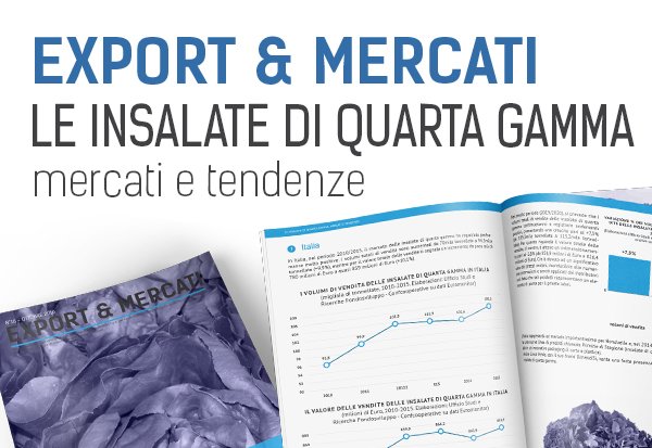 ConfcoopMercati's tweet image. Il ns report #Export&amp;amp;Mercati su Quarta gamma su @repubblicait "Insalate, un mercato che cresce e sfiora il miliardo" repubblica.it/economia/rappo…