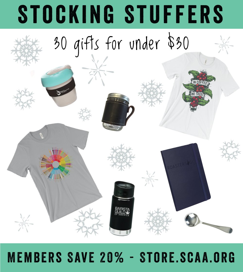 SpecialtyCoffee's tweet photo. Find the perfect gift this holiday season in the #SCAAStore!
Shop: https://t.co/40Ew1egBWG https://t.co/L8kzZXcDIc