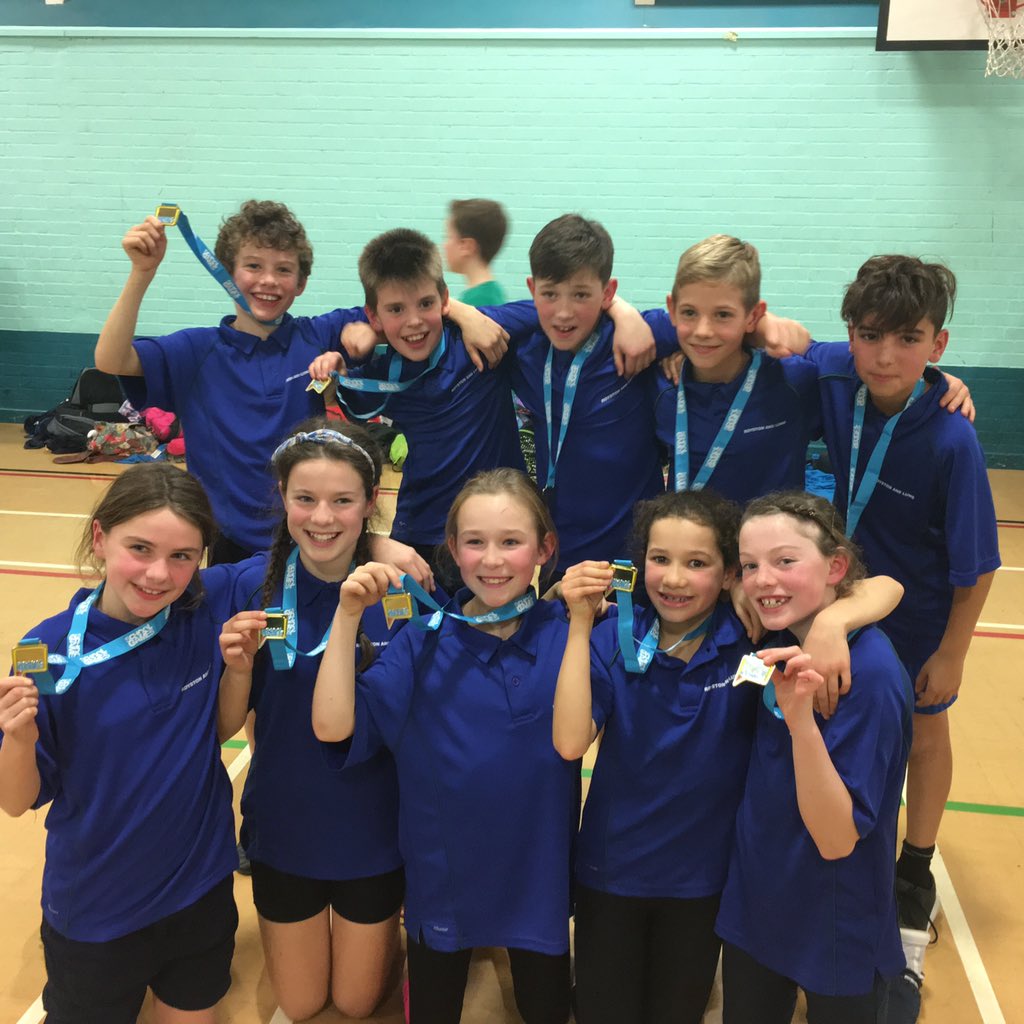 What an amazing result it was!  Rushcliffe champions 😀 We are so proud of all our athletics teams and their great spirit and determination.