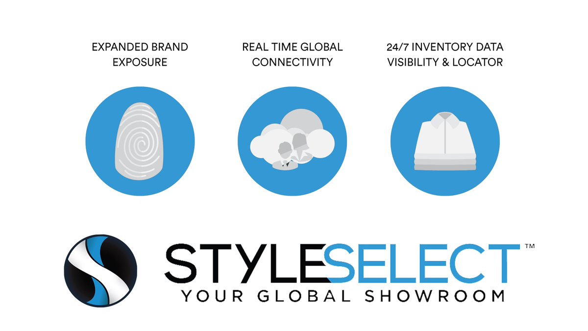 StyleSelectTech's tweet image. StyleSelect helps suppliers increase their brand exposure and connect to buyers around the world #fashiontech #B2B