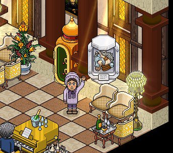 margaES_'s tweet photo. @Habbace @ESHabboSecurity @HabboStormFan @habtium logré completar el mes de noviembre, jijij :p https://t.co/r3EQCmpPP1