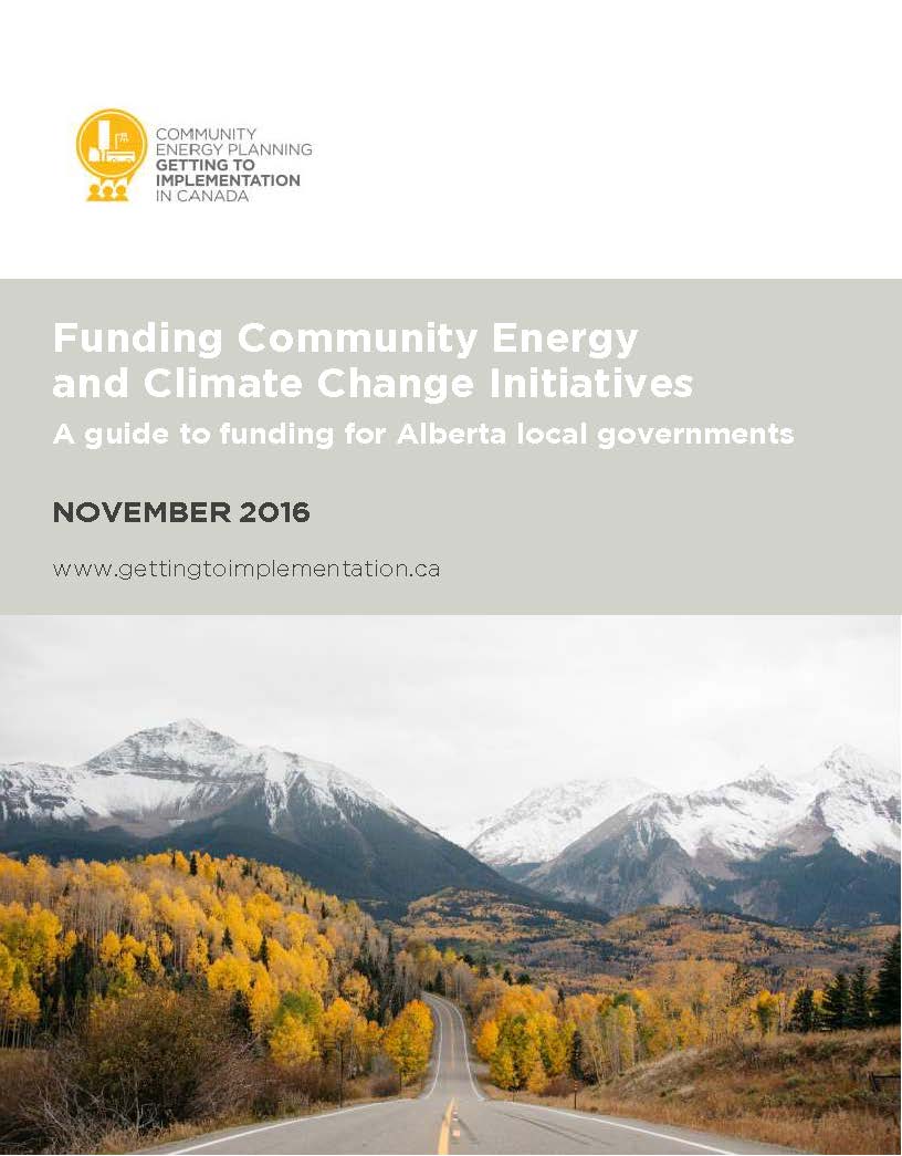 New Community Energy Funding Guide for Alberta Local Governments #QUESTAB #CommunityEnergyPlanning ow.ly/ZgZR306IN92