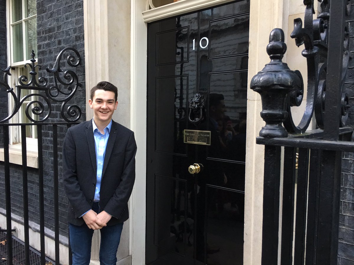 TowersBen's tweet photo. I've had an amazing day at @Number10gov celebrating UK small businesses 🎉 @SmallBizSatUK https://t.co/TtHF6CIZDs