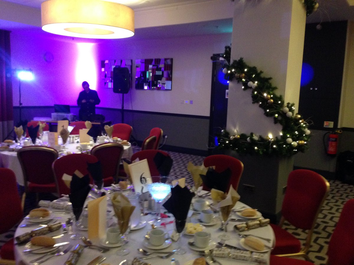 HeadwayLeeds_'s tweet photo. Nearly time for the annual headway Christmas party @HiltonLeedsCity https://t.co/5JFNjmaigE