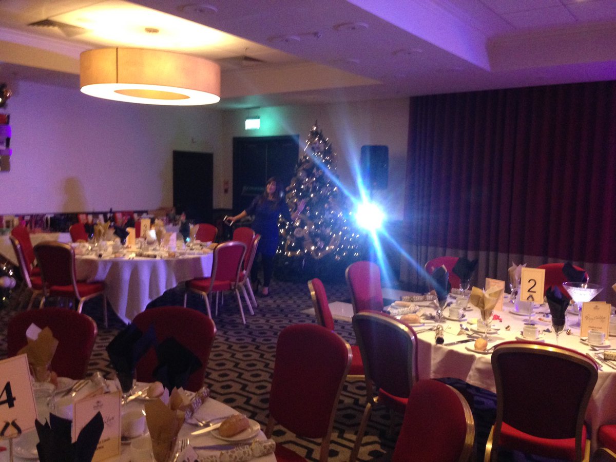 HeadwayLeeds_'s tweet photo. Nearly time for the annual headway Christmas party @HiltonLeedsCity https://t.co/5JFNjmaigE