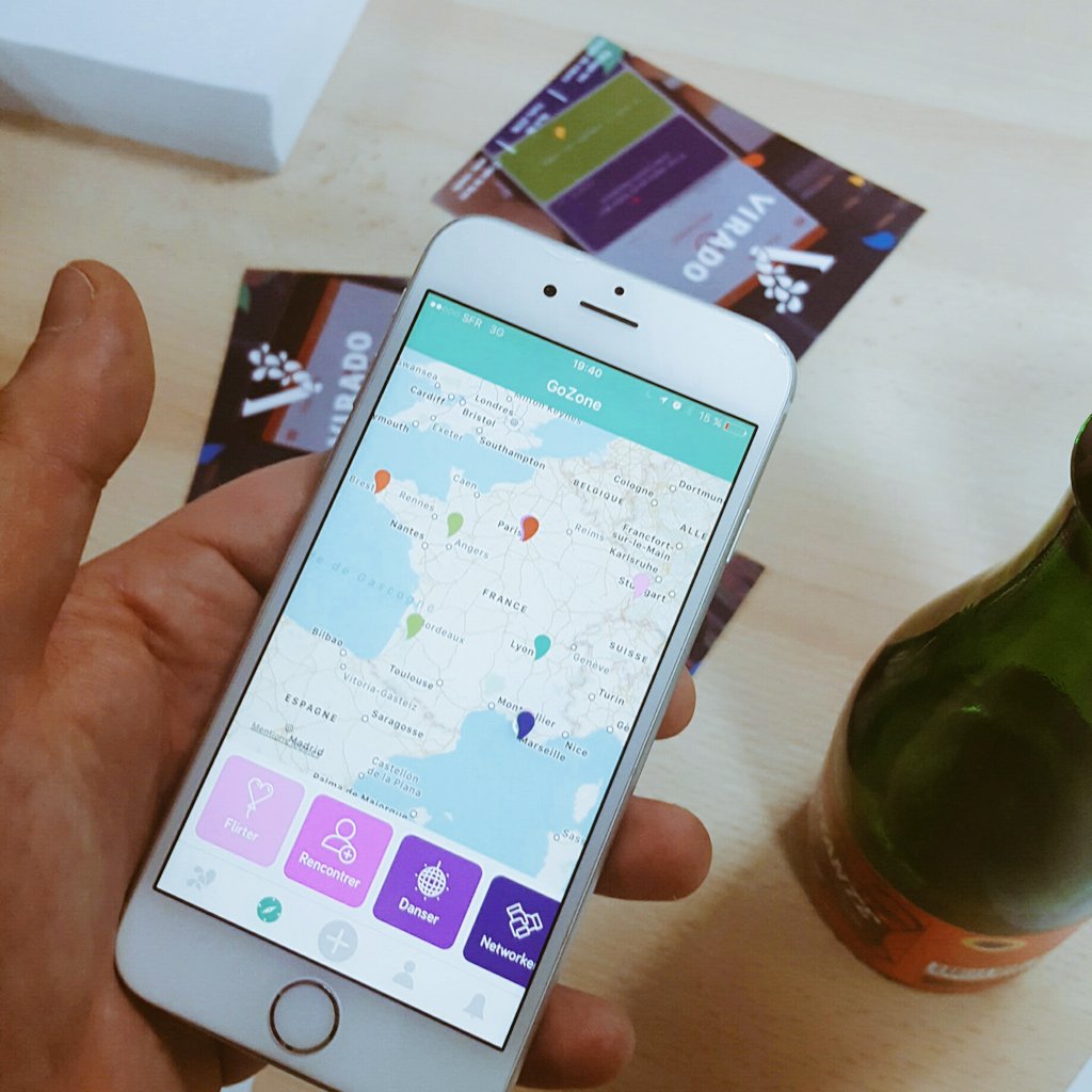 AppliVirado's tweet photo. Vous êtes partout en #France !!!! Quelle #équipe et quel campus va faire le #buzz se soir !!? #nuitinfo #virado https://t.co/8P97XSsg4N