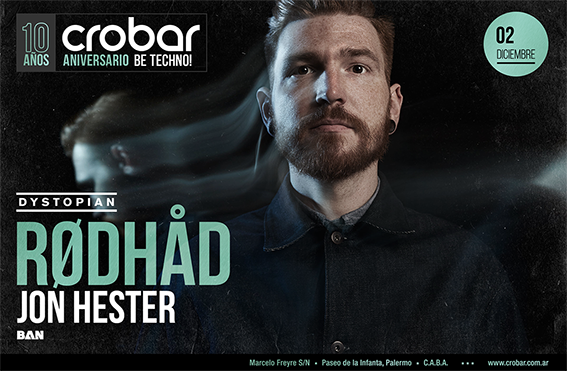 BANTalent's tweet photo. ¡ BAN TALENT presenta a Rodhad el Viernes 2 de Diciembre en @CrobarBeTechno ! #BanTalent #Crobar #BuenosAires https://t.co/ZtyJXvSYfp