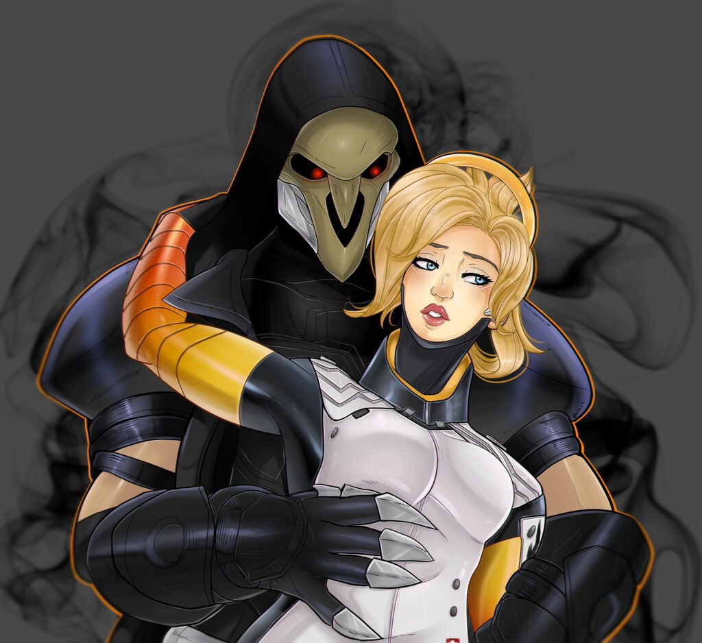 ResHealerMercy's tweet image. "He is beginning to corrupt me.."