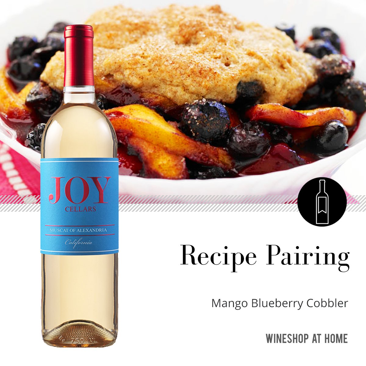 DPitre's tweet photo. Try this sweet #wine &amp; #dessert pairing idea over the holidays! https://t.co/QbsfXJxiq1 https://t.co/5zn7CfVycl