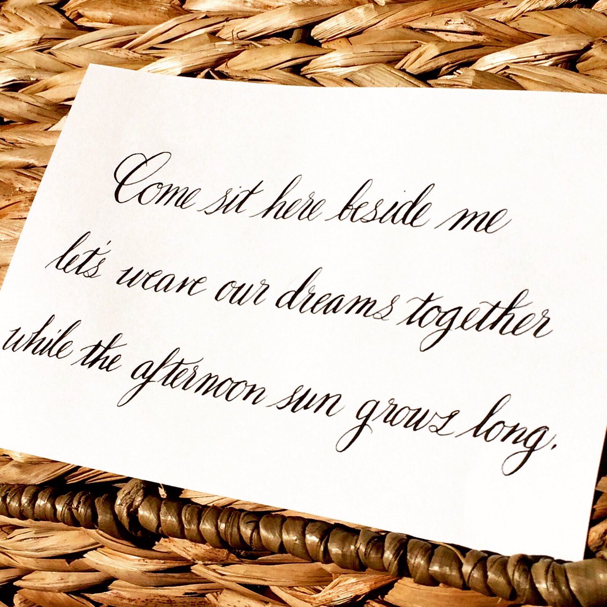 PostandScribe's tweet image. This is what #friends are for. Weaving together #dreams on endless afternoons. Tag a  #dreamer +  go find a #sunbeam!    #postandscribe