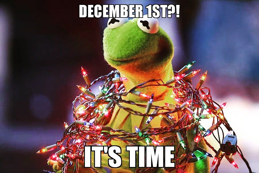 PsychProf_Monti's tweet photo. Can you believe it's already December?! #December1st #DecemberIsTheTimeWhen you get all tangled up in those dern Xmas lights!! #wccpsy https://t.co/EHngtSEHK6