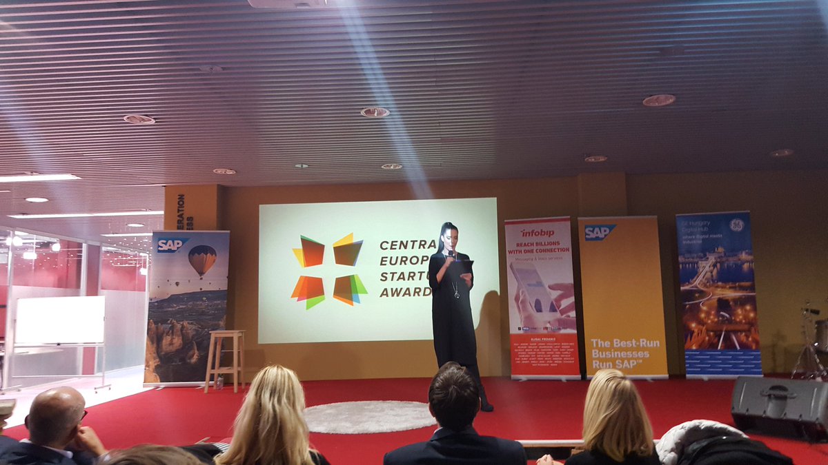 miha_u's tweet photo. Grand finale 2016 of the CEE awards from Ljubljana #cesawards2016 https://t.co/TLmJsTXFTx