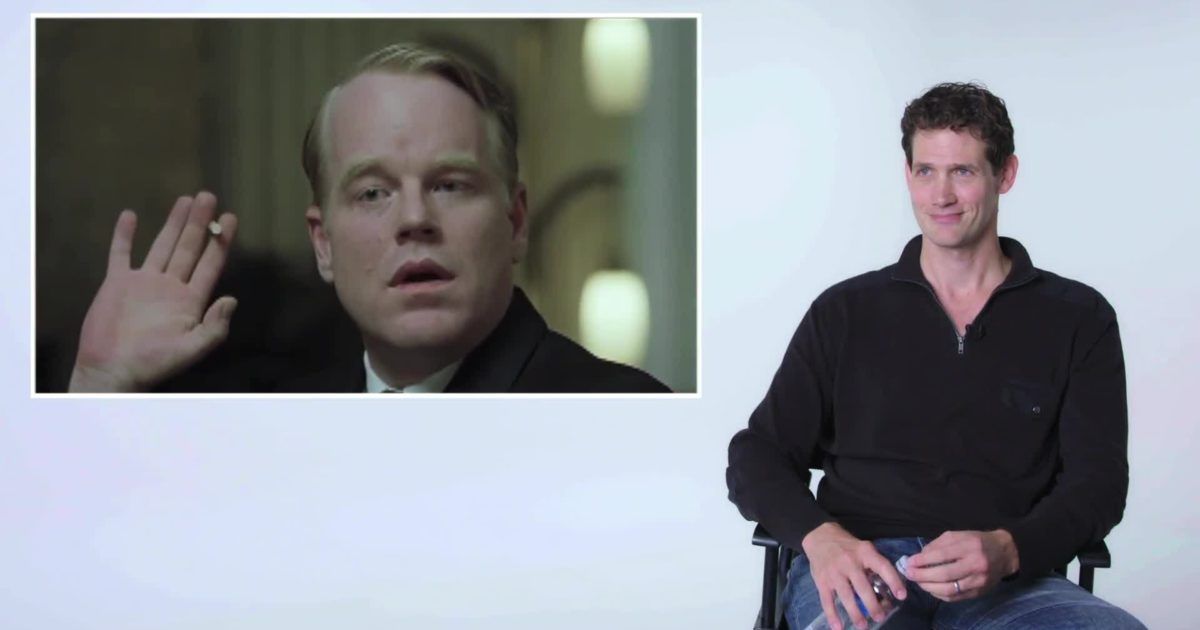 The hours of dialogue training paid off for #PhilipSeymourHoffman and <a href="/idriselba/">Idris Elba</a>! 👏 buff.ly/2gQuUI0