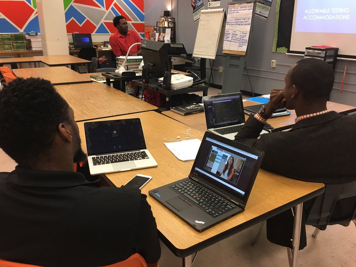 piperprincipal's tweet photo. Thank You Ms. Schuck for The ELL Presentation Today During Our #PSDDay !!! #PiperMindset https://t.co/5A5F3IYoEp