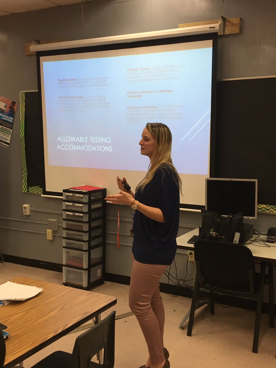 piperprincipal's tweet photo. Thank You Ms. Schuck for The ELL Presentation Today During Our #PSDDay !!! #PiperMindset https://t.co/5A5F3IYoEp