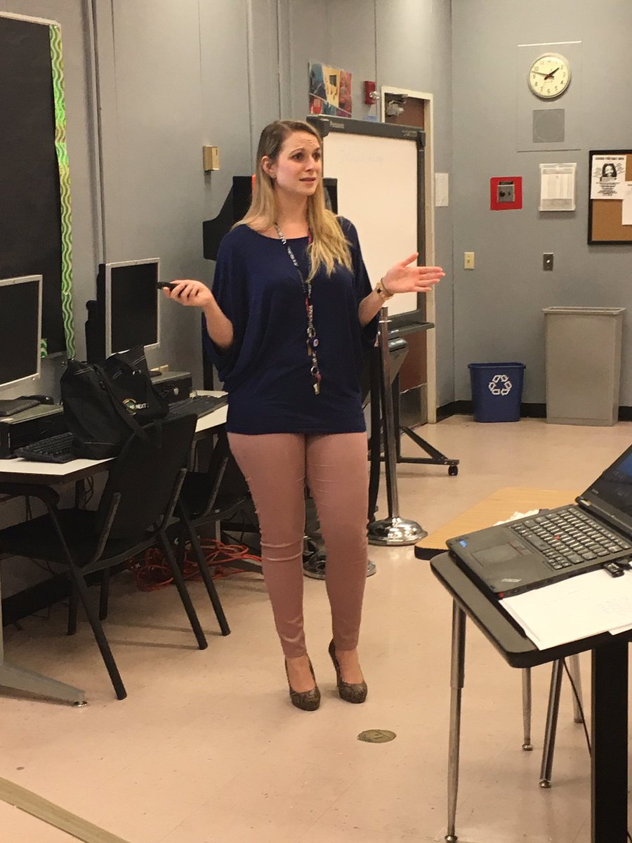piperprincipal's tweet photo. Thank You Ms. Schuck for The ELL Presentation Today During Our #PSDDay !!! #PiperMindset https://t.co/5A5F3IYoEp