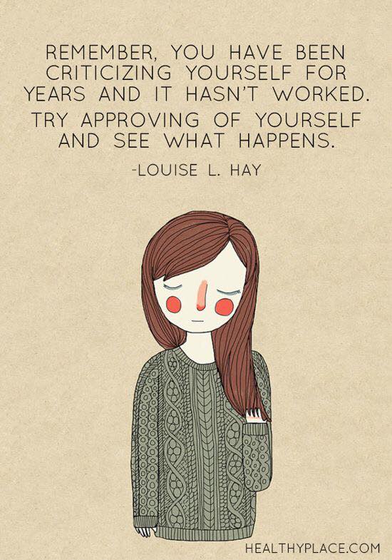 Try experimenting with being nice to yourself. If it doesn't work you can always go back to a self-critical neg-head