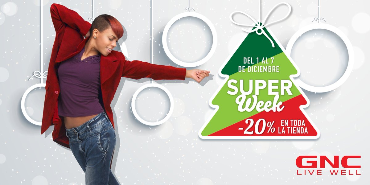 GNCPanama's tweet photo. Del 1 al 7 de diciembre, los productos que le harán sentir bella y saludable. Sólo con tu GNC Gold Card. Si aún no la tienes solicítala ya. https://t.co/J8nKbRyDHQ