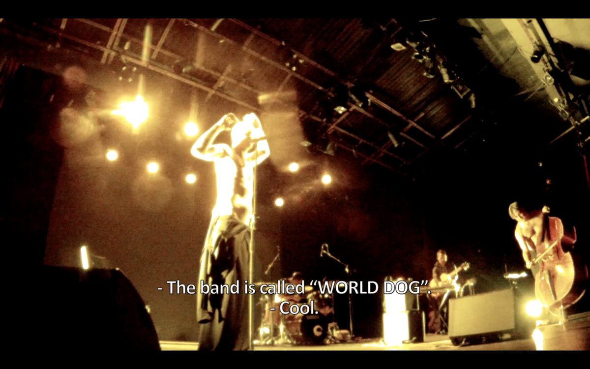 WorldDogProject's tweet image. - The band is called "WORLD DOG" 
- Cool #world #dog #losangeles #greek #ustour #WorldMusic #psychedelic #baroquemusic #opera #countertenor