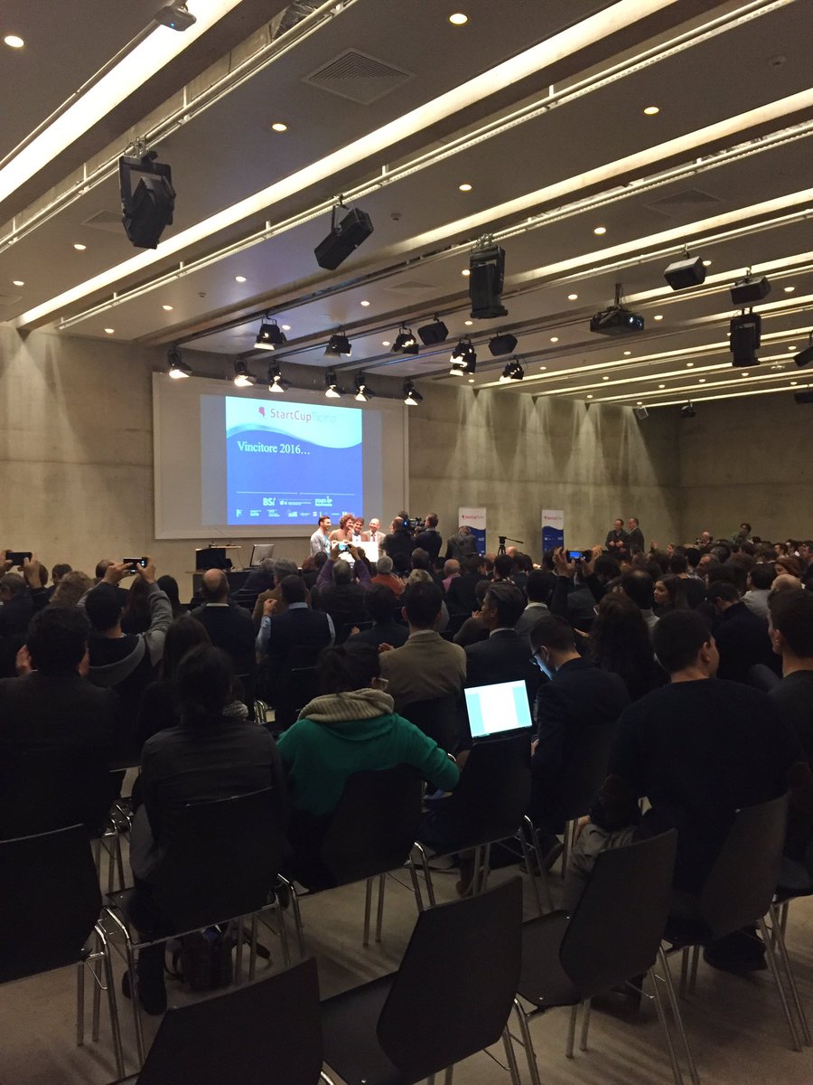 SilvanoColetti's tweet photo. #Microsharing wins #startcupticino 2016 @USI_university 😃 https://t.co/OPumauJBys