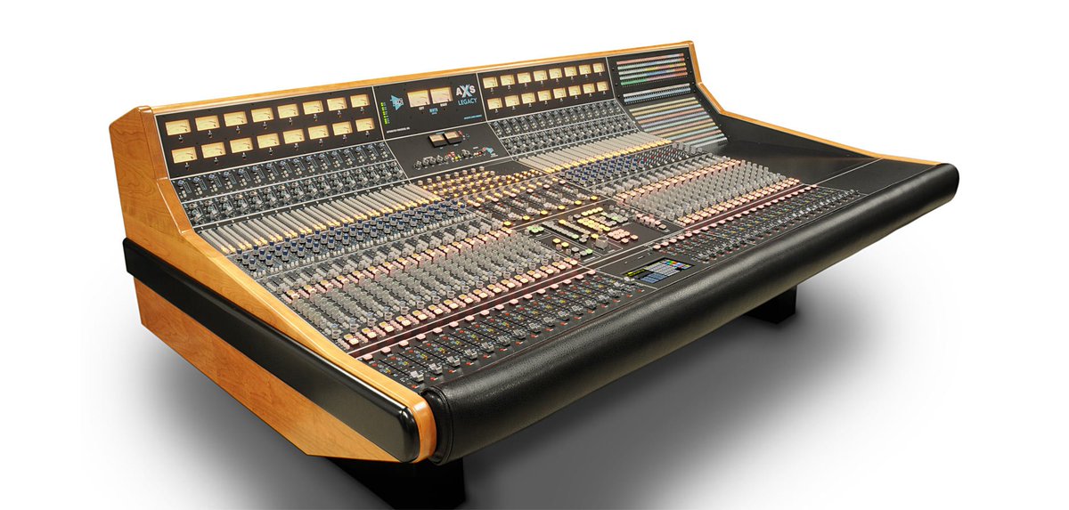 ThisIsAPIaudio's tweet image. API is pleased to announce the fourth sale of their new Legacy AXS Console. The console was sold by API dealer MBS Pro Audio in Warsaw.