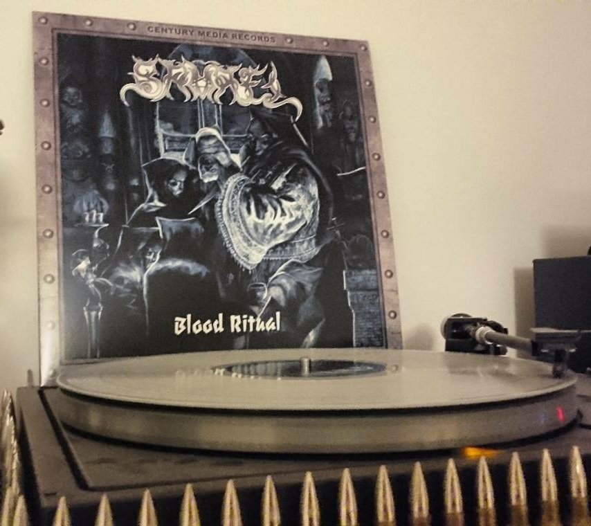 SAMAEL 
'Blood Ritual' 
Total worship!!!!
Release date December 1st, 1992
#SwissBand #Samael #BlackMetal #90s