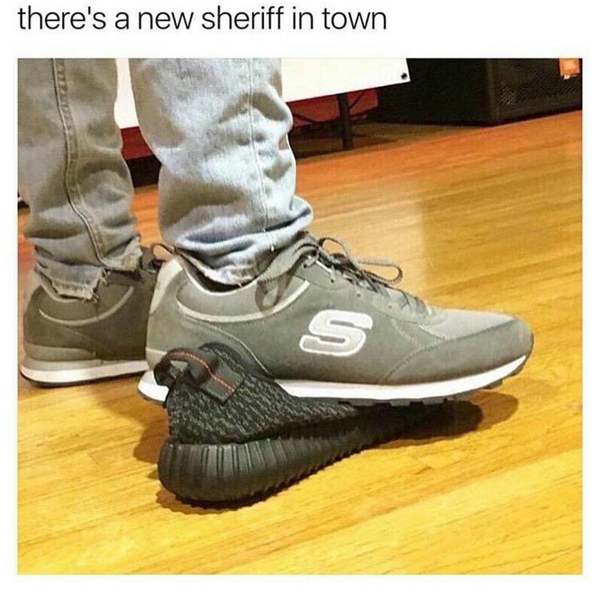 skechers yeezy knockoff