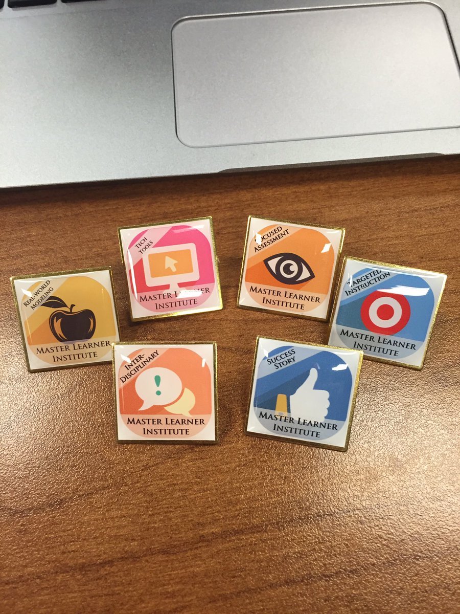 Dr_MAlbright's tweet image. New bling from #masterlearner as I grow, learn, and teach my students! Competitive teacher @mrosebrough @officialSPS @WilsonsCreekInt