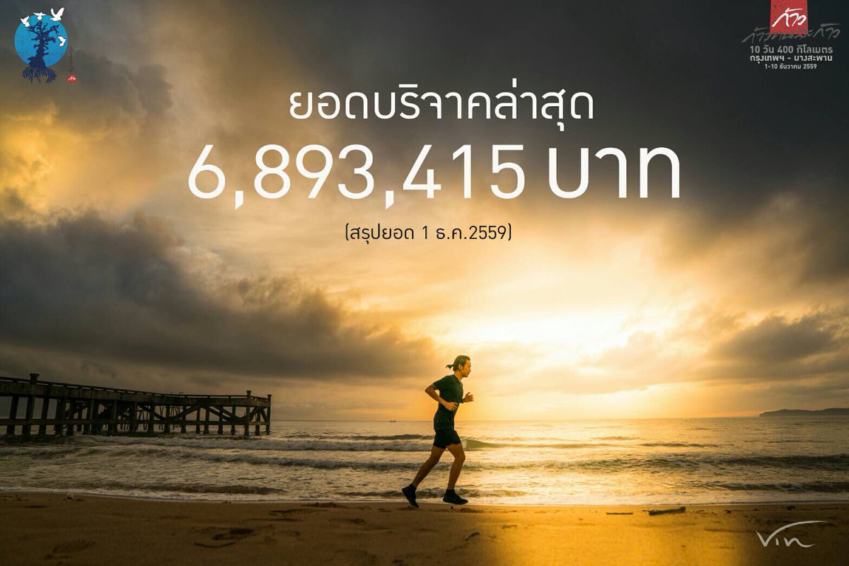 bodyslamband's tweet photo. สรุปยอดเงินบริจาคจากผ่านบัญชีธนาคาร เมื่อวันที่ 1 ธันวาคม 2559

โครงการวิ่งการกุศล #ก้าว #ก้าวคนละก้าว #ก้าวคนละก้าวเพื่อโรงพยาบาลบางสะพาน https://t.co/beoQoy4Q6X