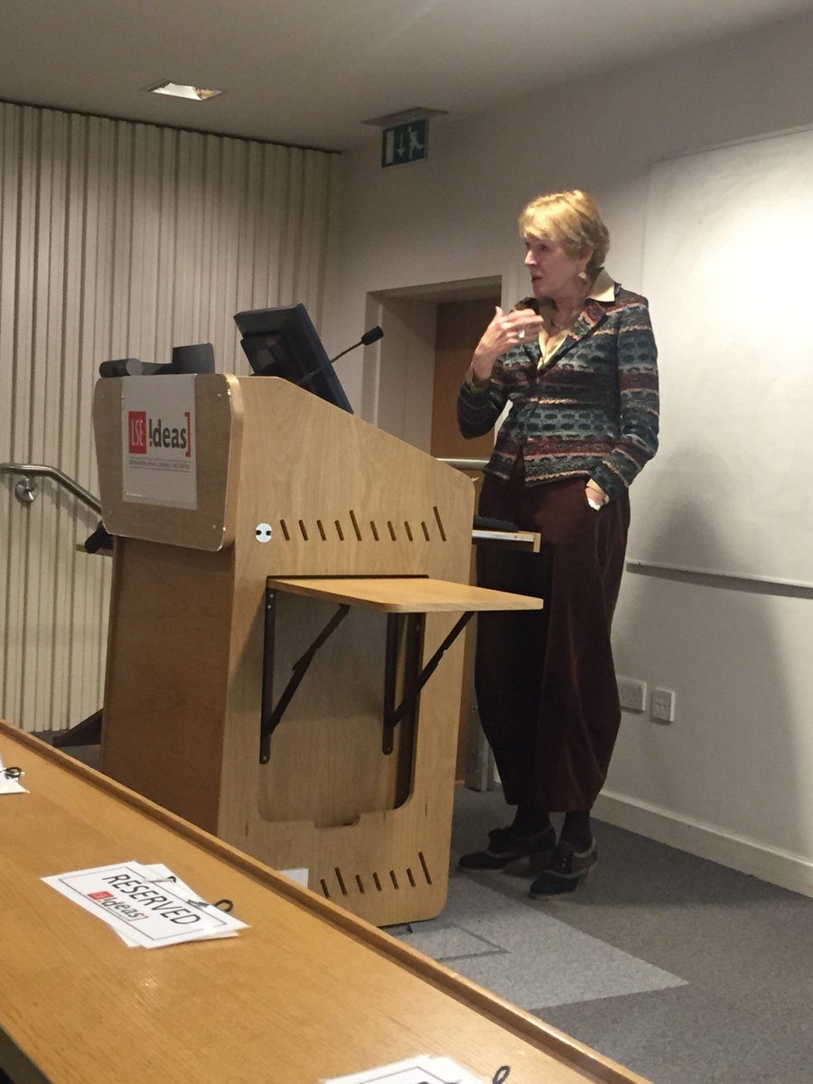 Yu_JieC's tweet photo. MacMillan, "China is not a disruptive power in current international system, Thucydidce trap should be avoided" @lseideas #LSETitans https://t.co/HNkcSfWSG4