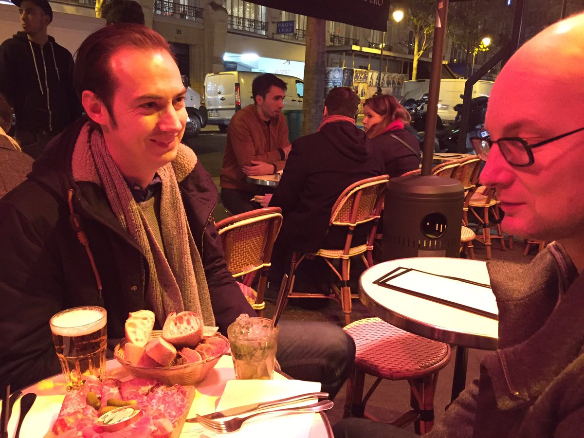 ddewaele's tweet image. Enjoying Paris at night @ixorbe #internationalhackathon @BNPParibas