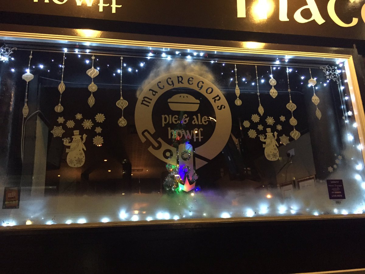 MacgregorPieBar's tweet photo. Starting to look a lot like Christmas!! https://t.co/t5ILFNFpBn