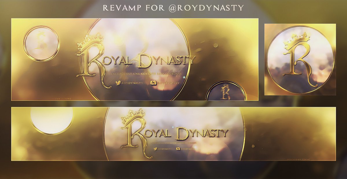 Zubowafu's tweet photo. New Revamp for @RoyDynasty 
HD : https://t.co/ZEh2HORzLS
RT &amp; LIKES are appreciated ! https://t.co/Oo80Ip7Vfj
