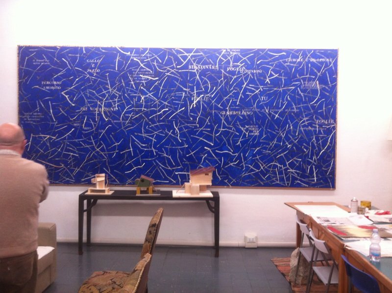 MarimoRoma's tweet photo. Visita allo studio di Giuseppe Gallo. #fuorieurobest #adci #eurobest https://t.co/s0nHTd4zt1