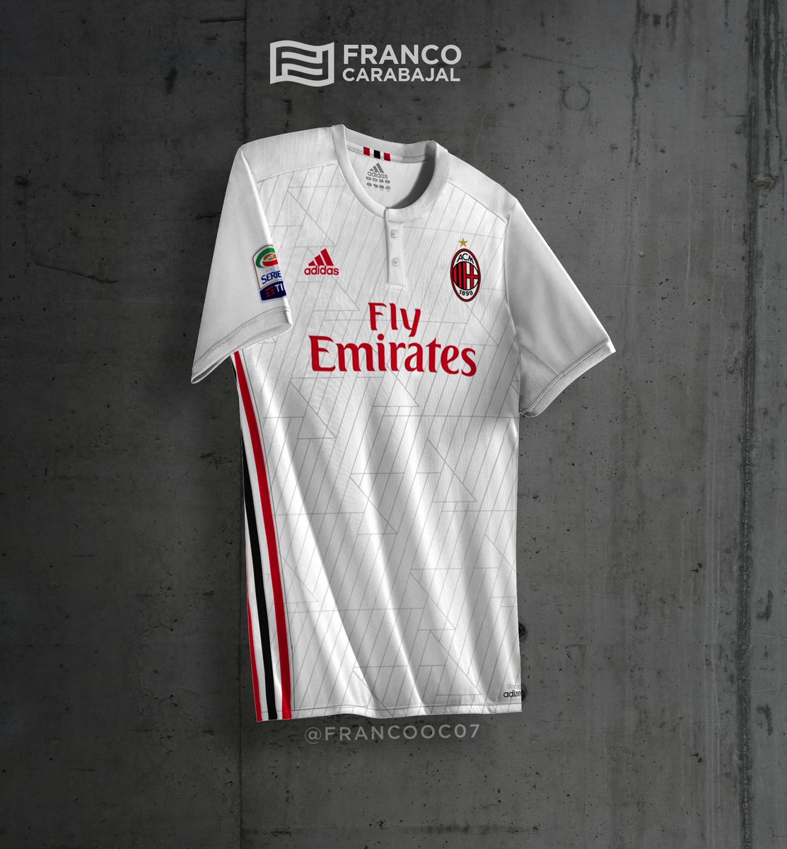 jersey ac milan away 2017