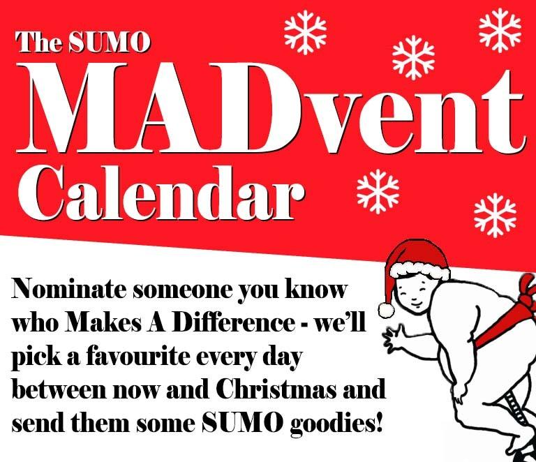 TheSumoGuy's tweet photo. To nominate someone just email Kevin.Daniels@theSUMOguy.com &amp; tell us why they Make A Difference. First winner announced tomorrow! #MADvent https://t.co/6GqV6mCcak