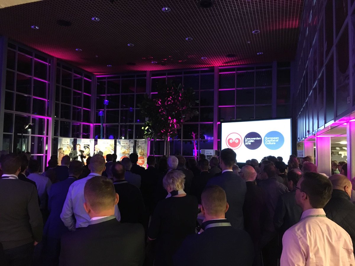 Een mooie opkomst bij de derde netwerkbijeenkomst van Club2018. Na Leeuwarden en Heerenveen zijn we vanavond te gast in Drachten