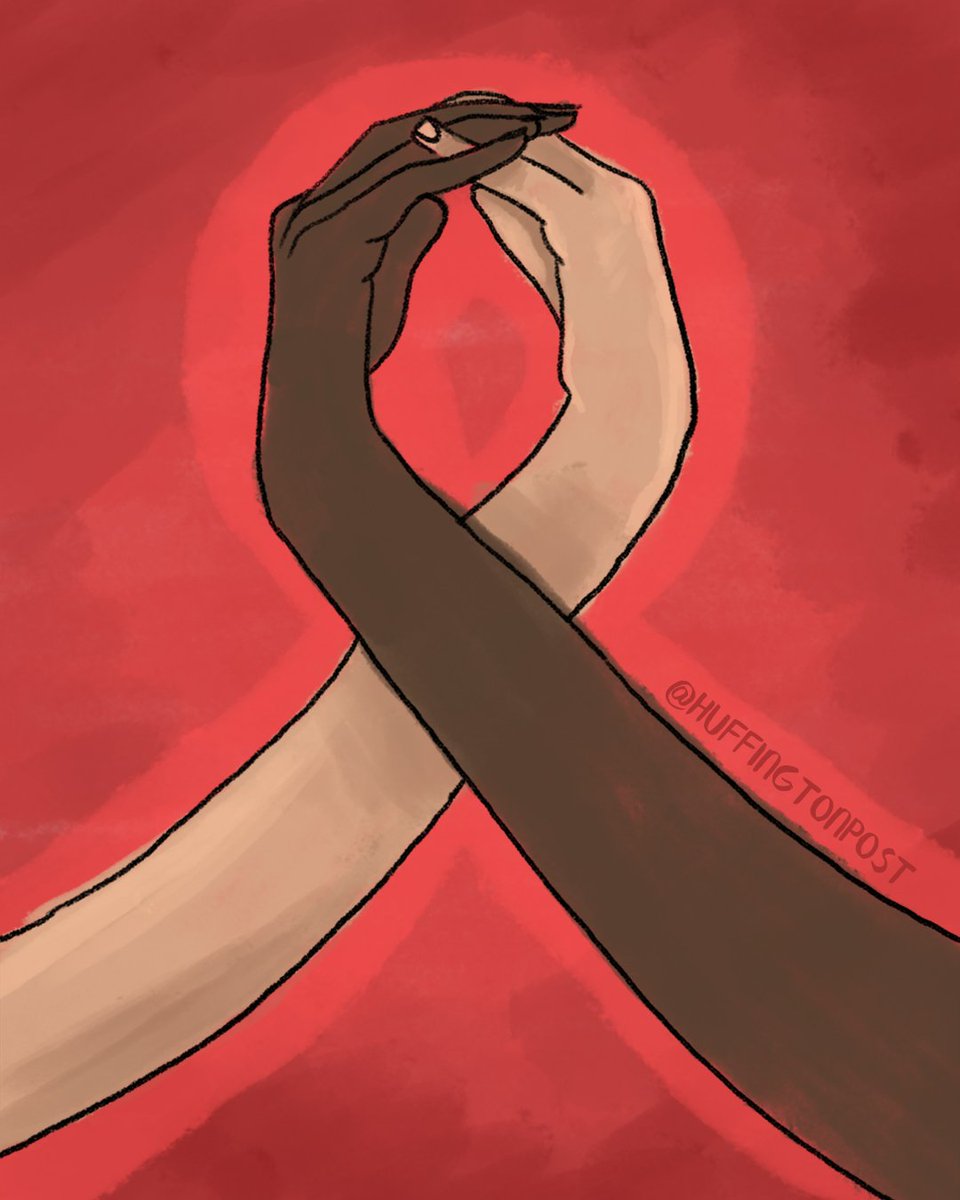 HuffPost's tweet photo. There's still no HIV/AIDS vaccine or cure, but new discoveries give us plenty to be hopeful about this #WorldAIDSDay https://t.co/GDztfeV1KE https://t.co/lb1HFQGyUG