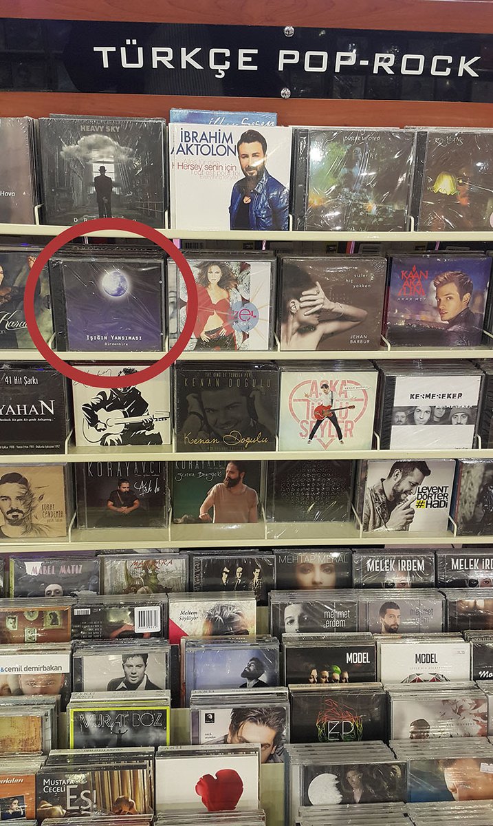 20 yıl önce yayınladığımız Birdenbire albümünün halen D&amp;R raflarında olması çok acayip bir şey. :) #D&amp;RİstinyePark #D&amp;R <a href="/DRdunyasi/">D&R</a>