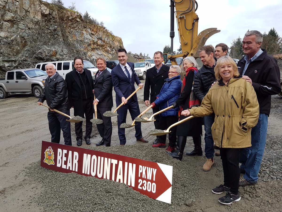 Big news Re: Bear Mountain Parkway Connection! <a href="/toddstonebc/">Todd Stone</a> <a href="/BearMountain/">Westin Bear Mountain Resort</a> #langford <a href="/GoldstreamNews/">Goldstream News Gazette</a> <a href="/CHEK_News/">CHEK News</a>  facebook.com/keycorpgroup/p…
