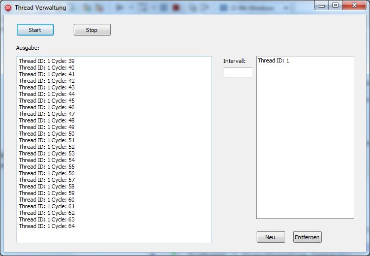 DerSofti's tweet image. Verwendet habe ich diesmal anstatt #Lazarus die #IDE #Delphi10 - So kann die Verwendung der #TThread -Klasse dann in der #GUI aussehen.
