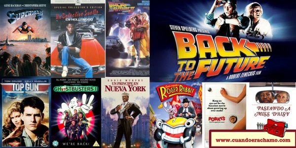 50 Peliculas más taquilleras de los 80 bit.ly/2gNaznX
