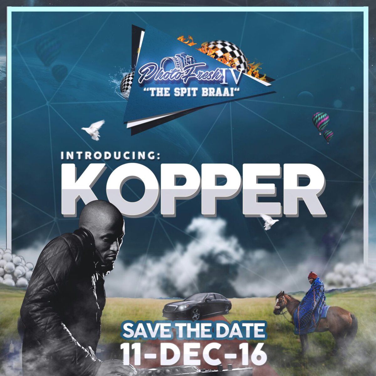BigEvents_LS's tweet photo. #WeUp #PhotoFresh #SpitBraai #Dec11th #iamkopper https://t.co/qOtnBWoBzj