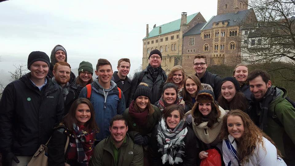 NCAlumni's tweet photo. TBT to when both #FutureNCAlumni and now current #NCAlumni traveled to Germany over D-Term last December! https://t.co/1HLnpLLeYY