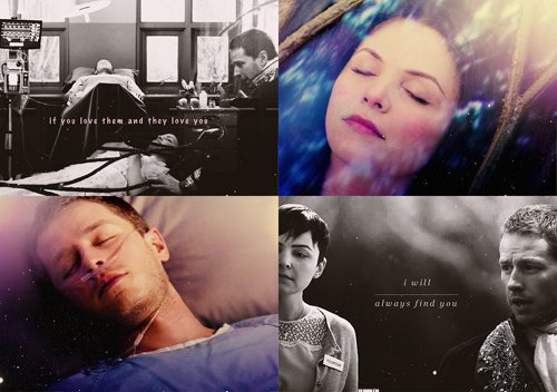 SnowOUATAr's tweet image. i will always find you.