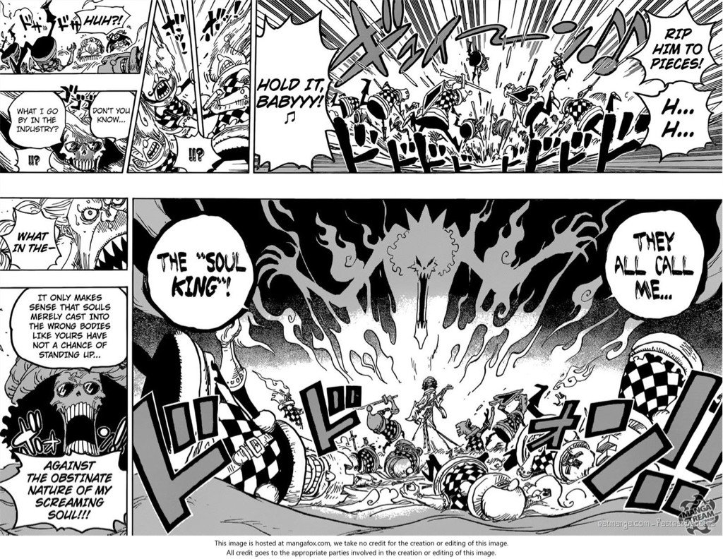 kpty_afc's tweet photo. Brook looks so cool and dope #OnePiece848 Him against Smoothie. Gonna be an epic one 😱😲 https://t.co/OY1n3keXow