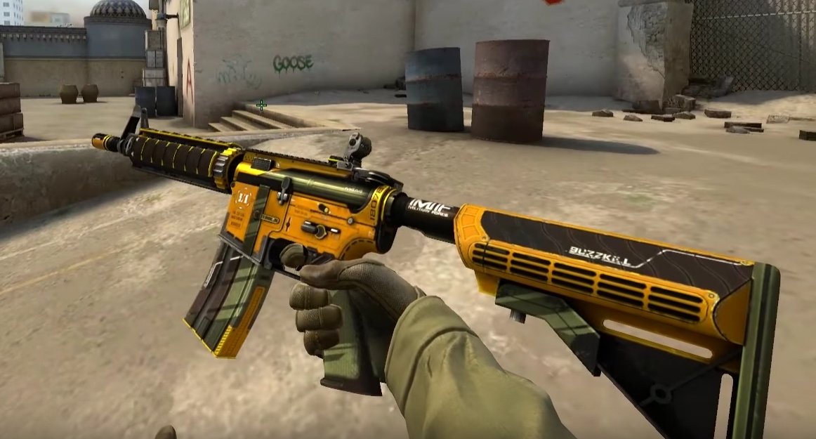 MechanismCSGO tweet picture